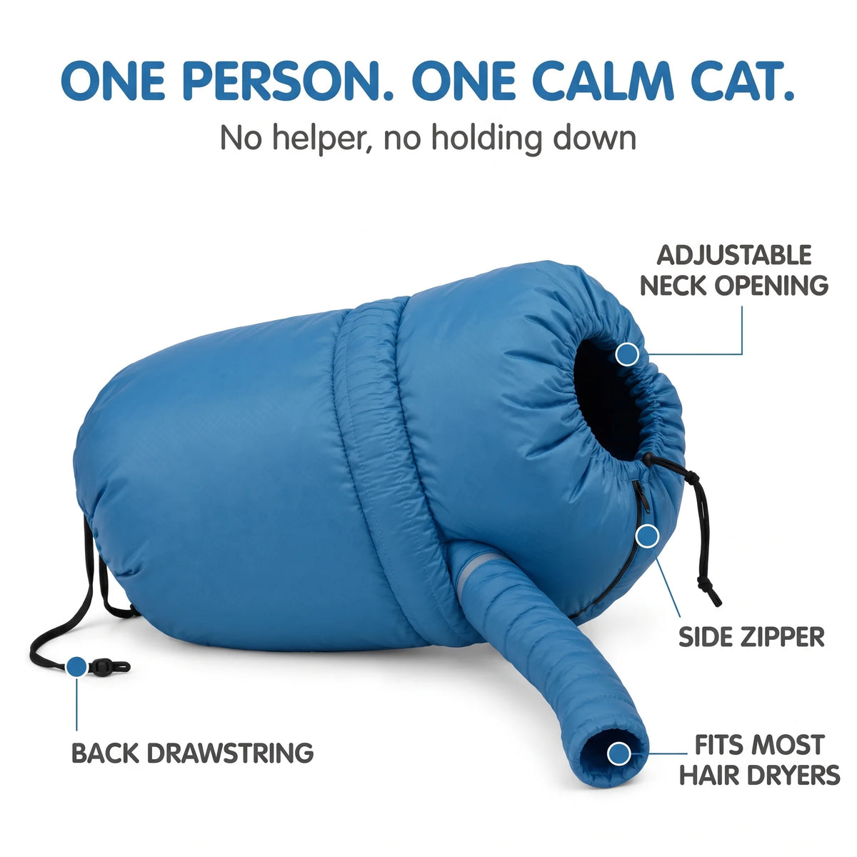 Cat Drying Bag